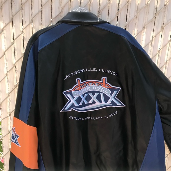 NFL campaign leather jacket - Picture 3 of 6